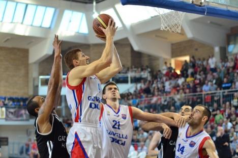 Al treilea joc în FIBA EuroChallange pentru baschetbaliști: Gaziantep - CSM Oradea